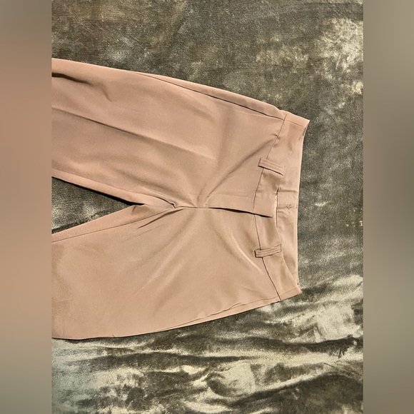 Mocha brown office pants with flare - Picture 4 of 4